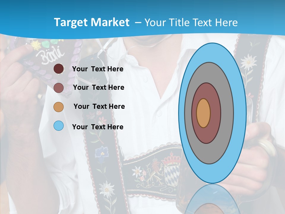 Togetherness Caregiver Help PowerPoint Template