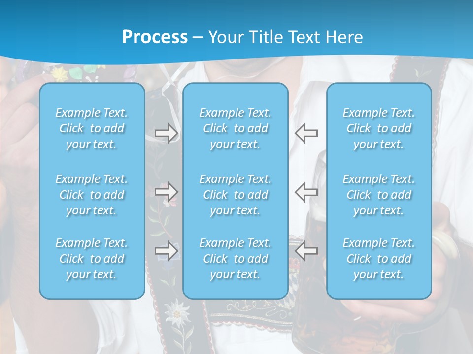 Togetherness Caregiver Help PowerPoint Template