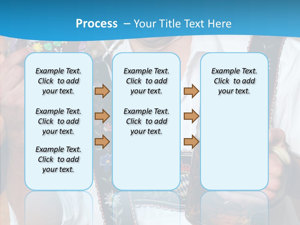 Togetherness Caregiver Help PowerPoint Template