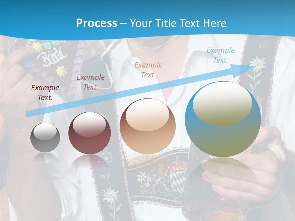 Togetherness Caregiver Help PowerPoint Template