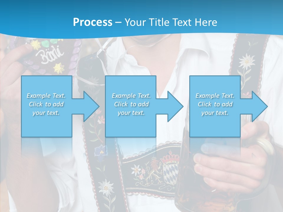 Togetherness Caregiver Help PowerPoint Template