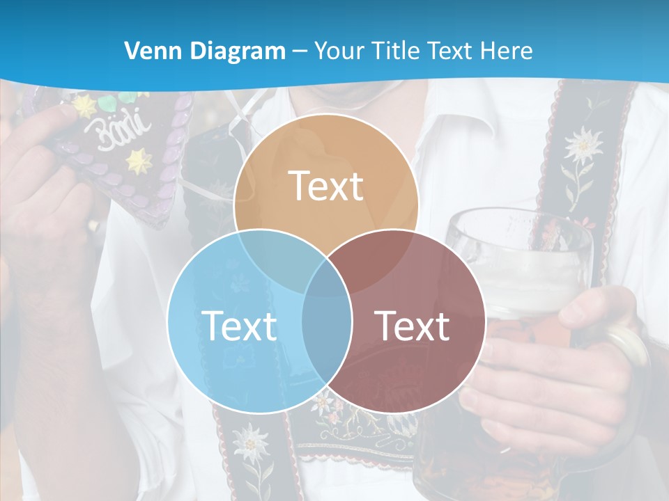 Togetherness Caregiver Help PowerPoint Template