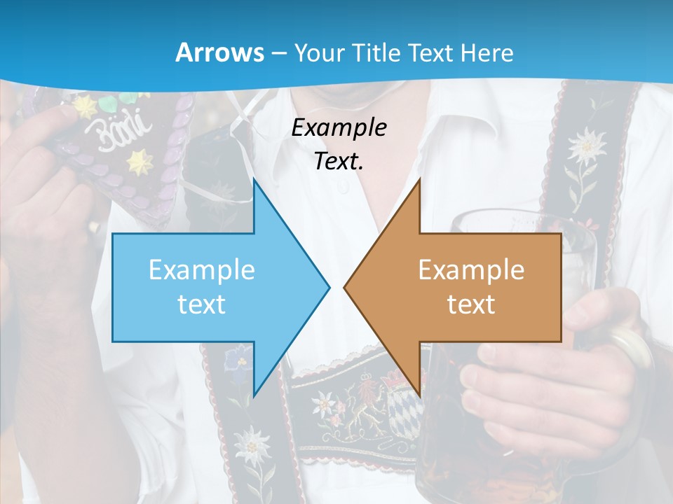 Togetherness Caregiver Help PowerPoint Template