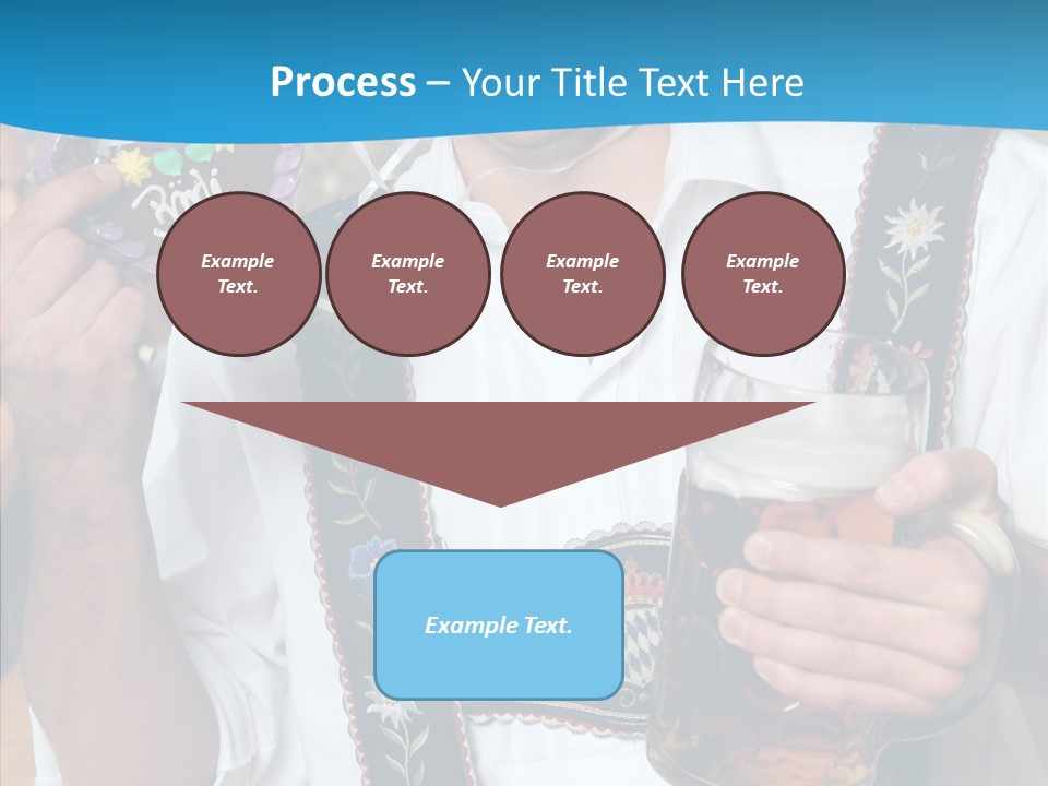 Togetherness Caregiver Help PowerPoint Template