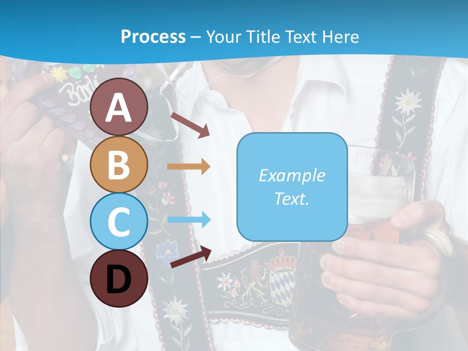 Togetherness Caregiver Help PowerPoint Template