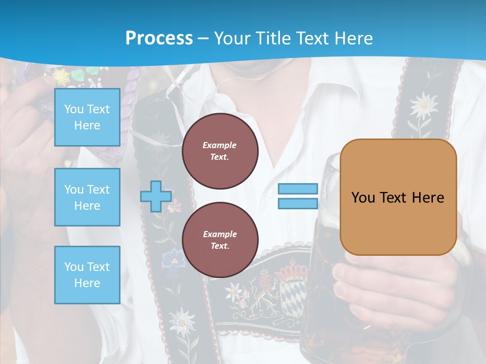 Togetherness Caregiver Help PowerPoint Template