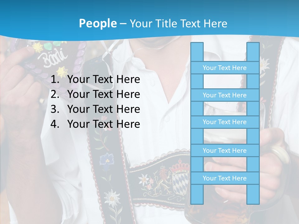 Togetherness Caregiver Help PowerPoint Template
