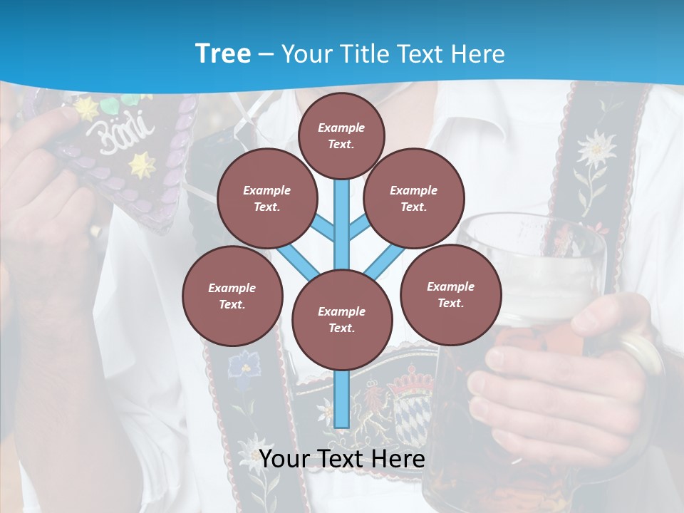 Togetherness Caregiver Help PowerPoint Template