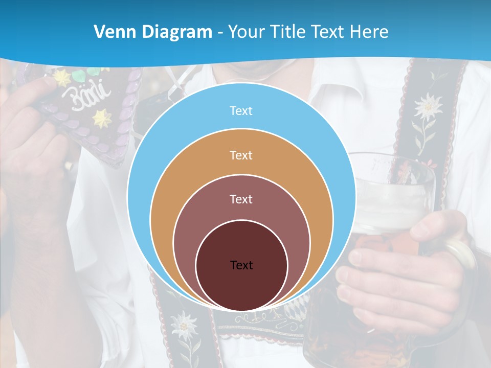 Togetherness Caregiver Help PowerPoint Template