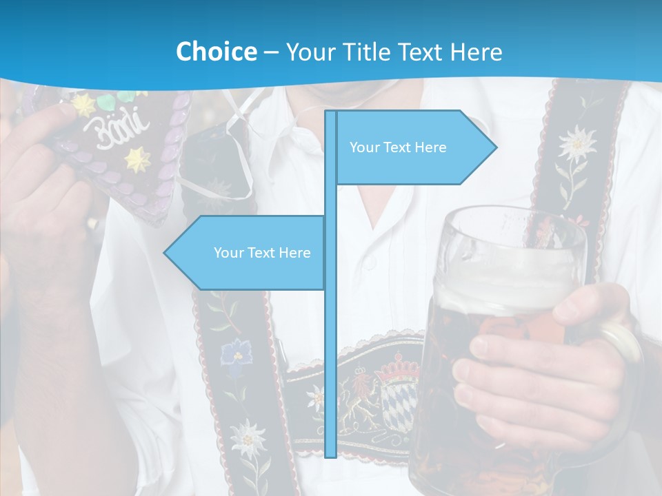 Togetherness Caregiver Help PowerPoint Template