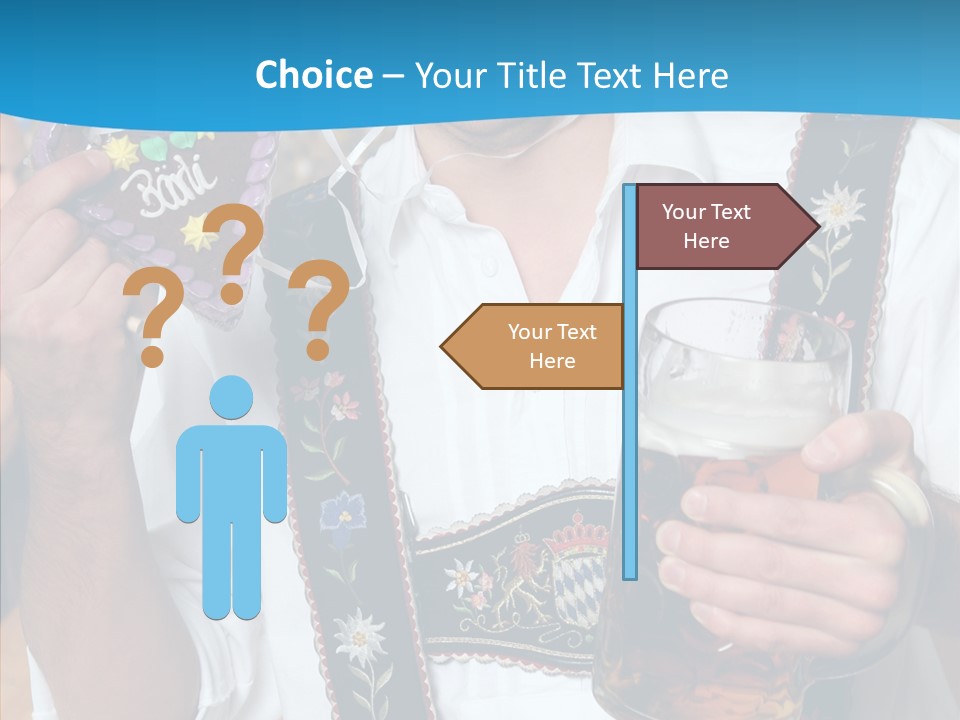 Togetherness Caregiver Help PowerPoint Template
