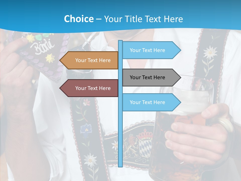 Togetherness Caregiver Help PowerPoint Template