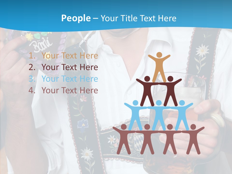 Togetherness Caregiver Help PowerPoint Template