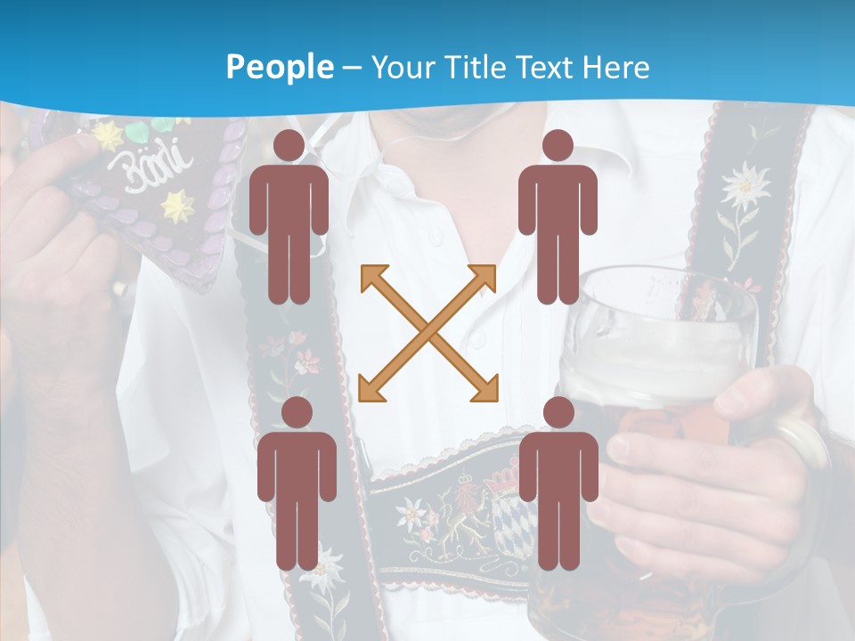 Togetherness Caregiver Help PowerPoint Template