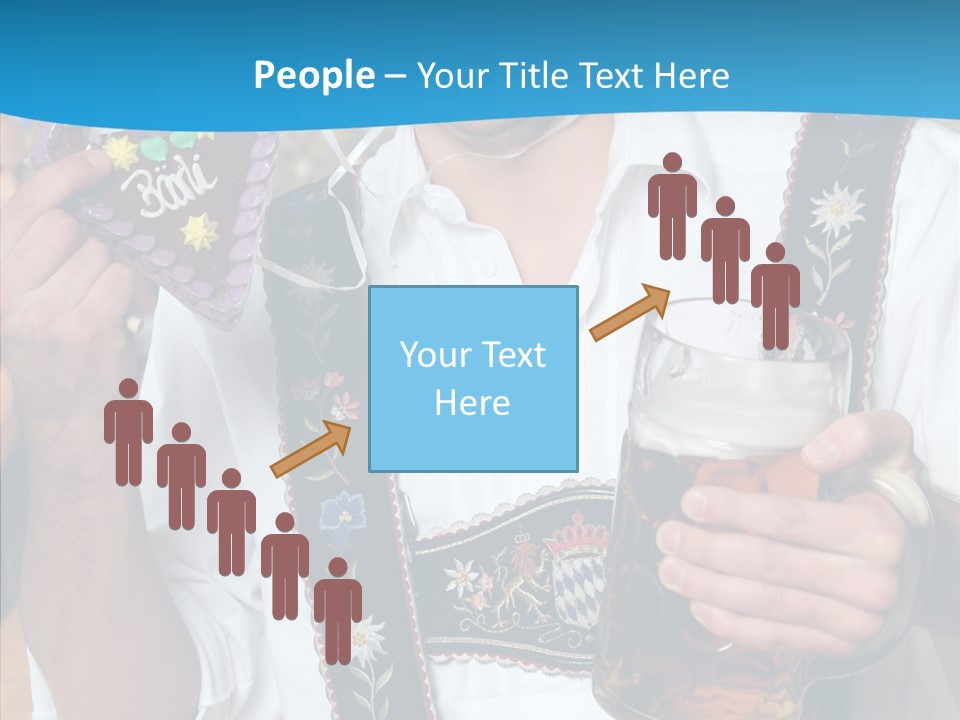 Togetherness Caregiver Help PowerPoint Template