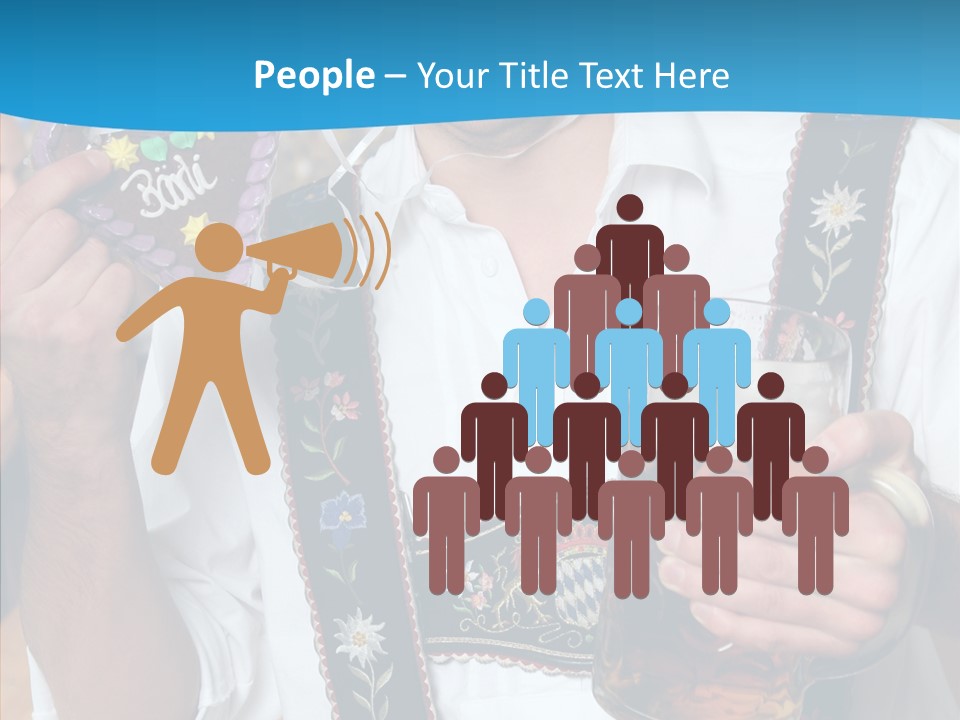 Togetherness Caregiver Help PowerPoint Template