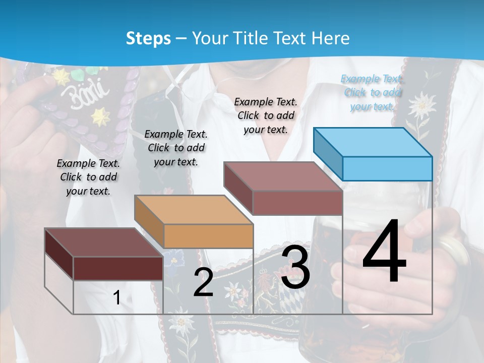 Togetherness Caregiver Help PowerPoint Template