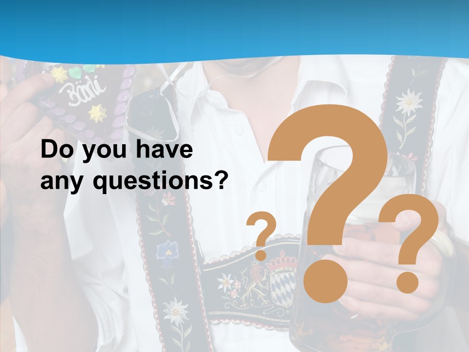 Togetherness Caregiver Help PowerPoint Template