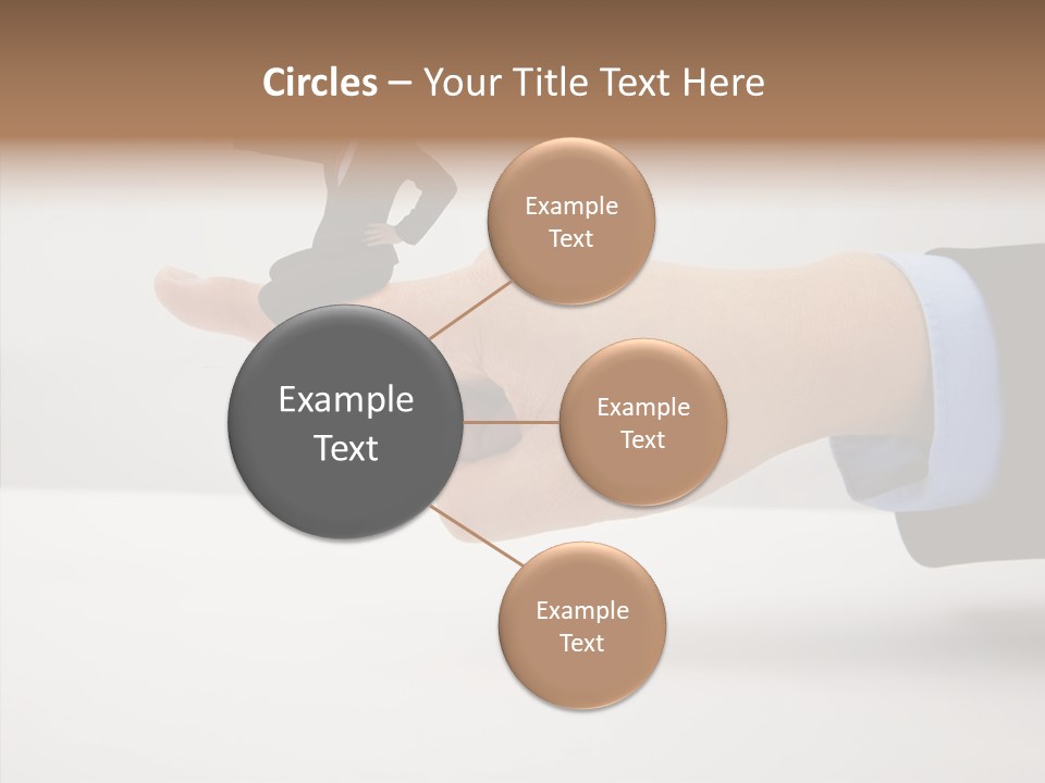 Caregiver Women Background PowerPoint Template