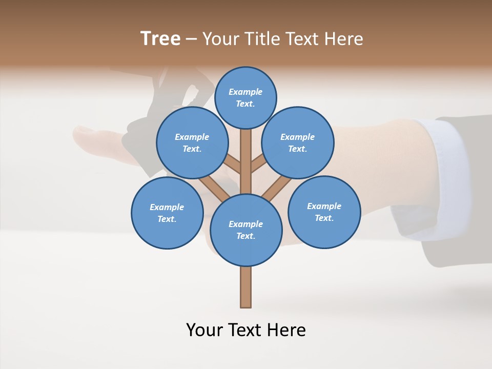 Caregiver Women Background PowerPoint Template