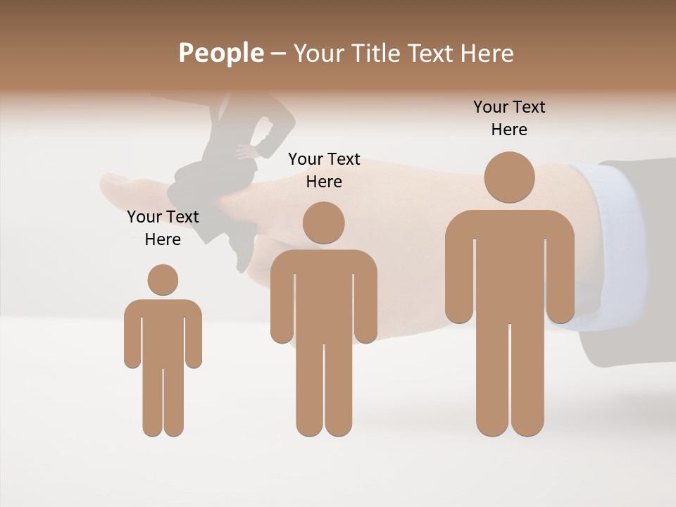 Caregiver Women Background PowerPoint Template