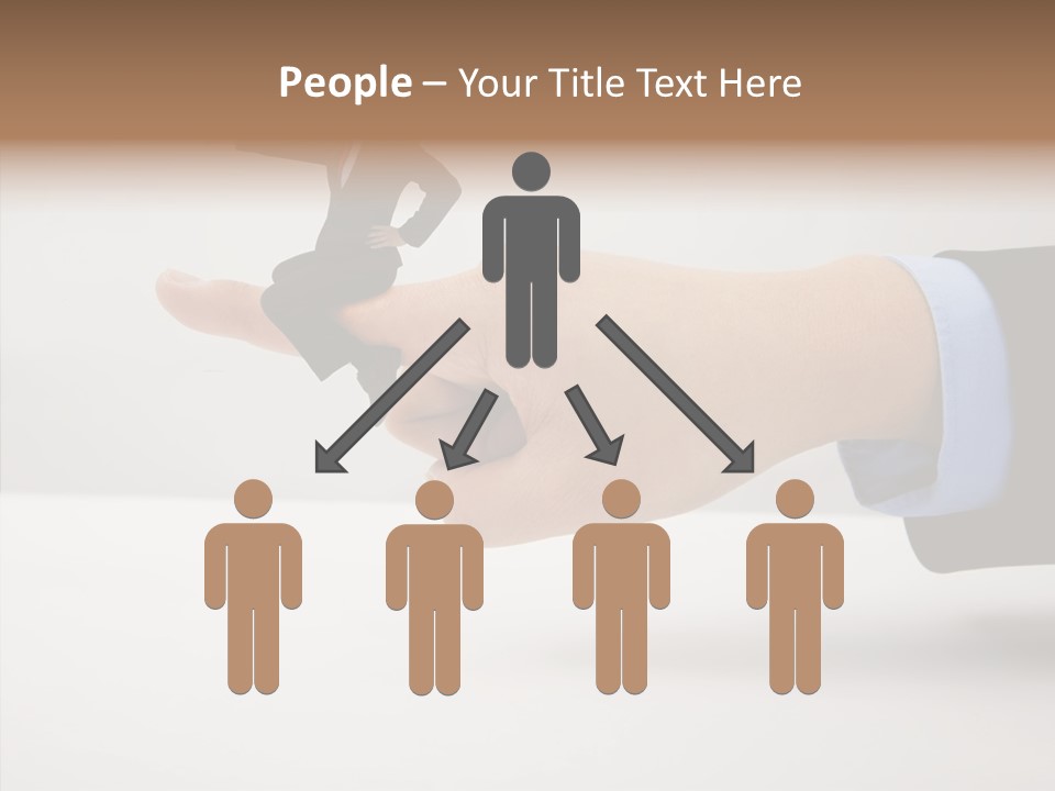 Caregiver Women Background PowerPoint Template