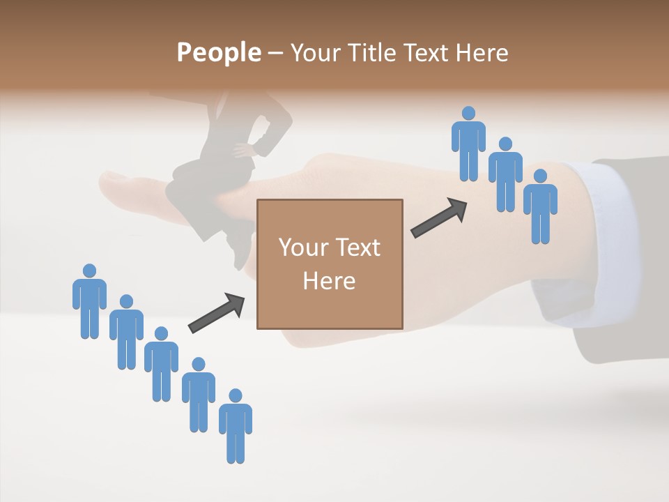 Caregiver Women Background PowerPoint Template