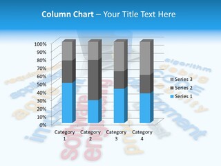 Adult Grandmother Assist PowerPoint Template