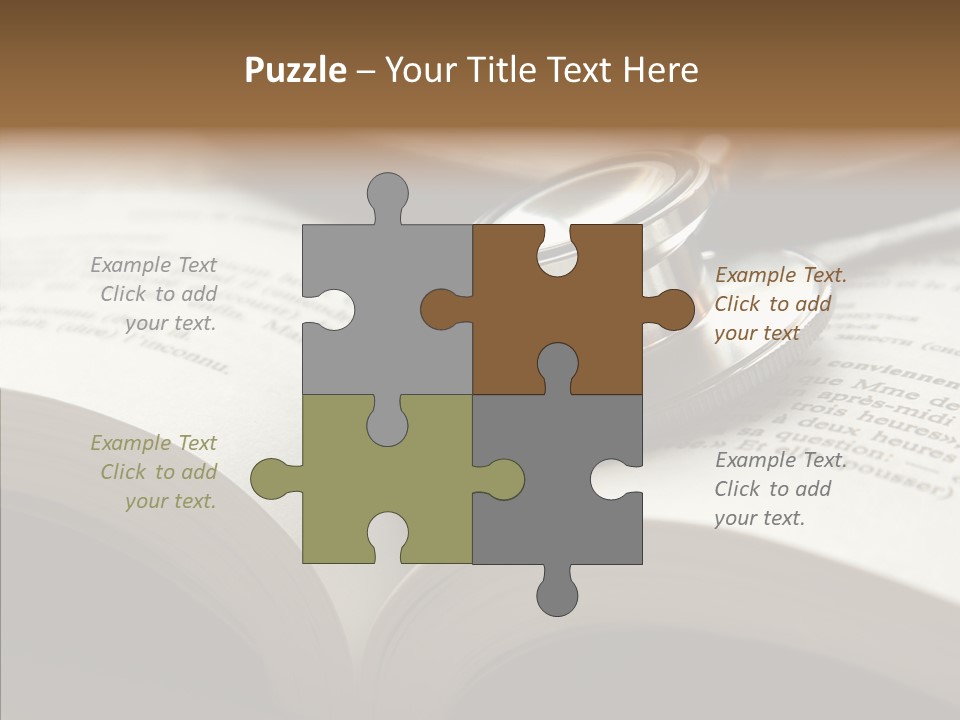 Senior   Help PowerPoint Template