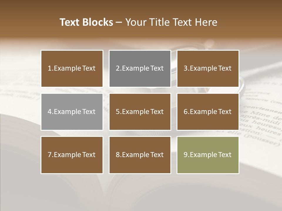 Senior   Help PowerPoint Template