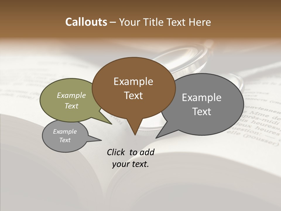 Senior   Help PowerPoint Template