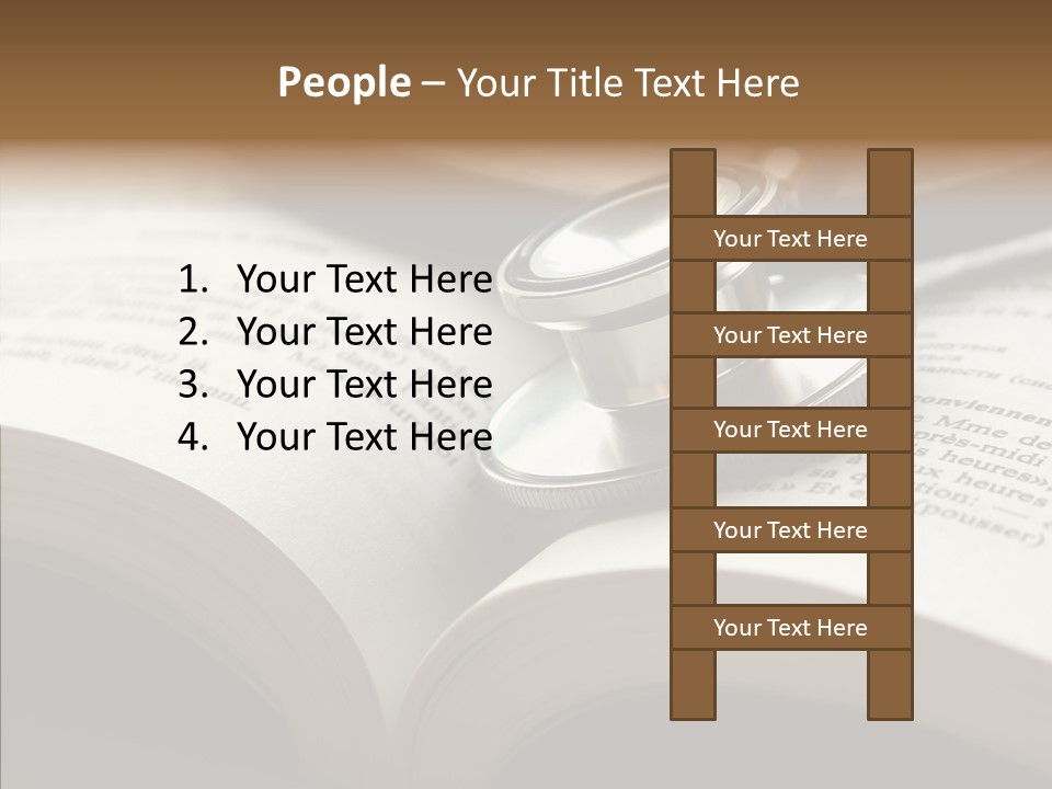 Senior   Help PowerPoint Template