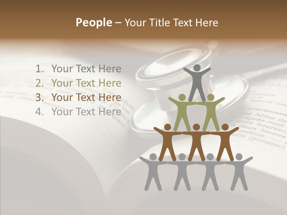 Senior   Help PowerPoint Template