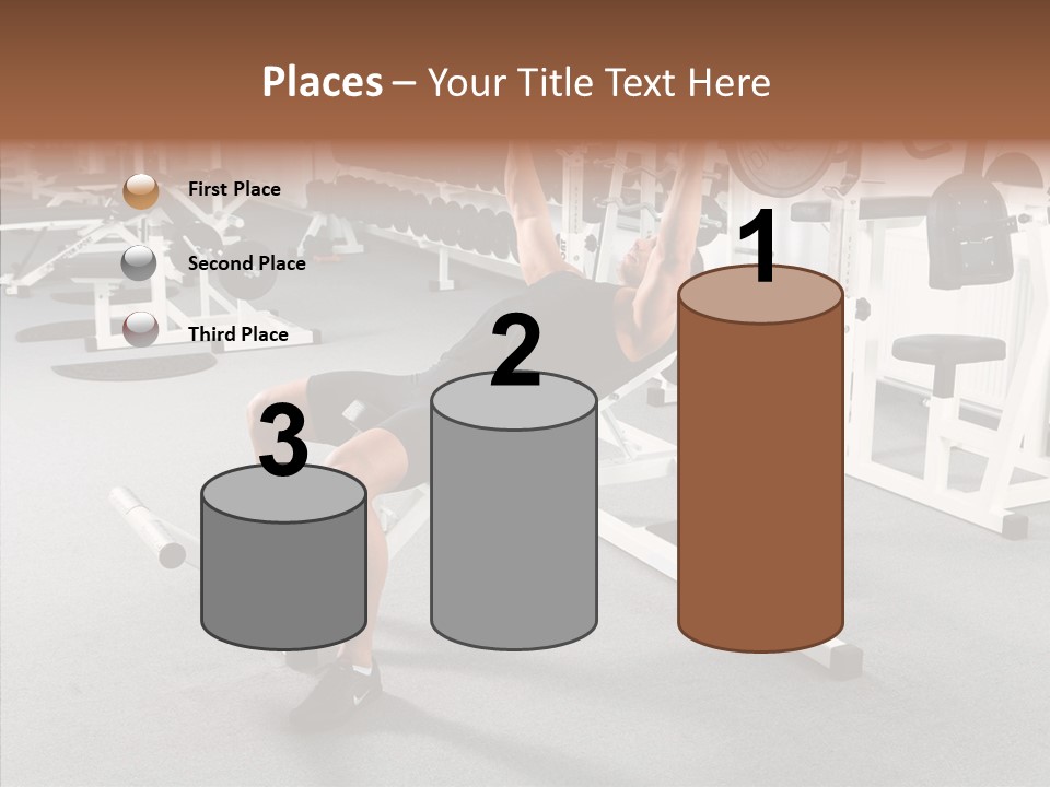 Caregiver Closeup Grandmother PowerPoint Template