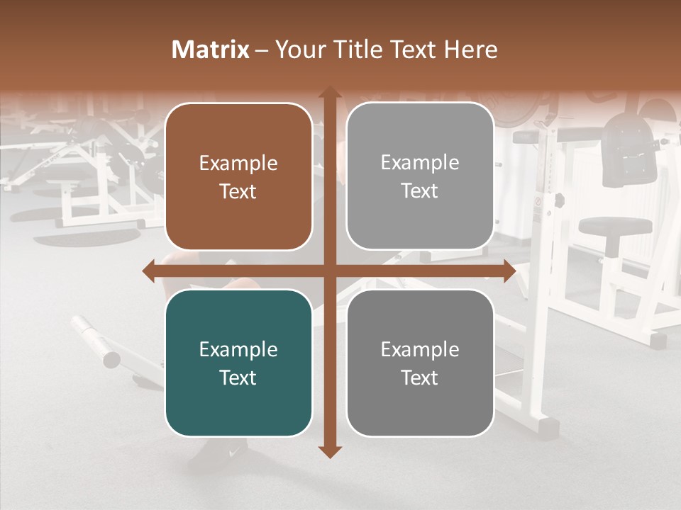 Caregiver Closeup Grandmother PowerPoint Template