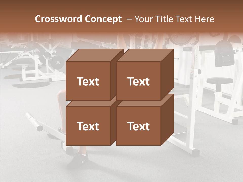 Caregiver Closeup Grandmother PowerPoint Template