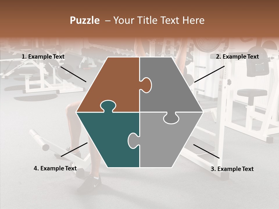 Caregiver Closeup Grandmother PowerPoint Template