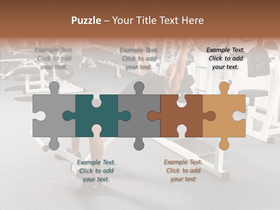 Caregiver Closeup Grandmother PowerPoint Template