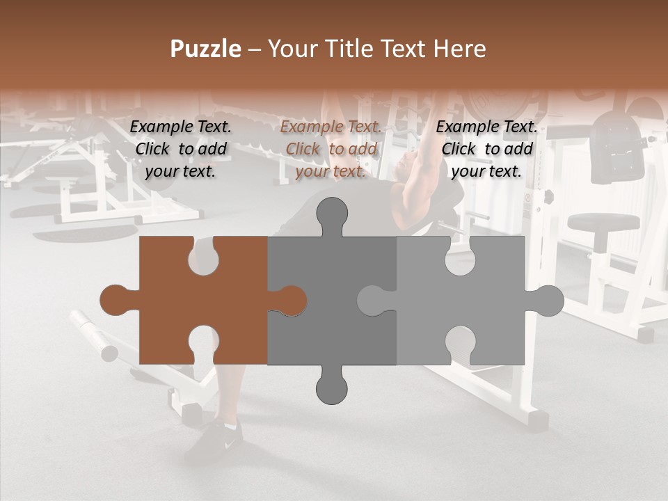 Caregiver Closeup Grandmother PowerPoint Template