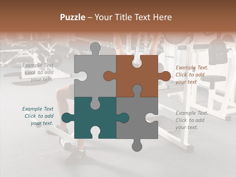 Caregiver Closeup Grandmother PowerPoint Template