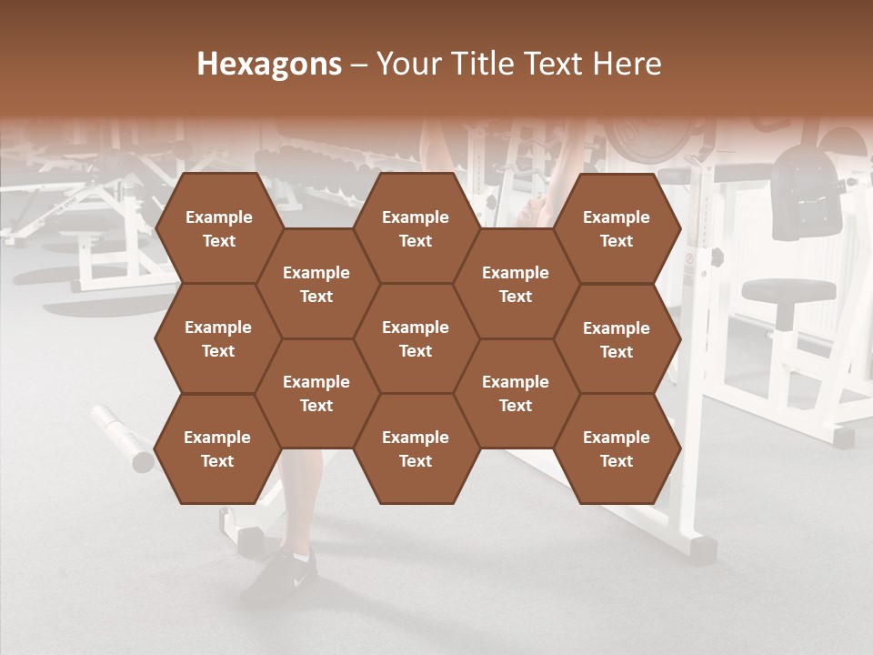 Caregiver Closeup Grandmother PowerPoint Template