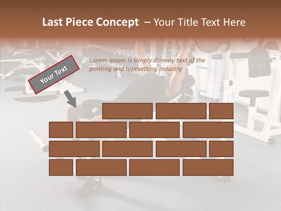 Caregiver Closeup Grandmother PowerPoint Template