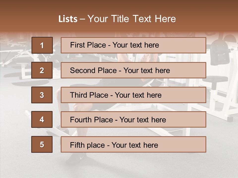 Caregiver Closeup Grandmother PowerPoint Template