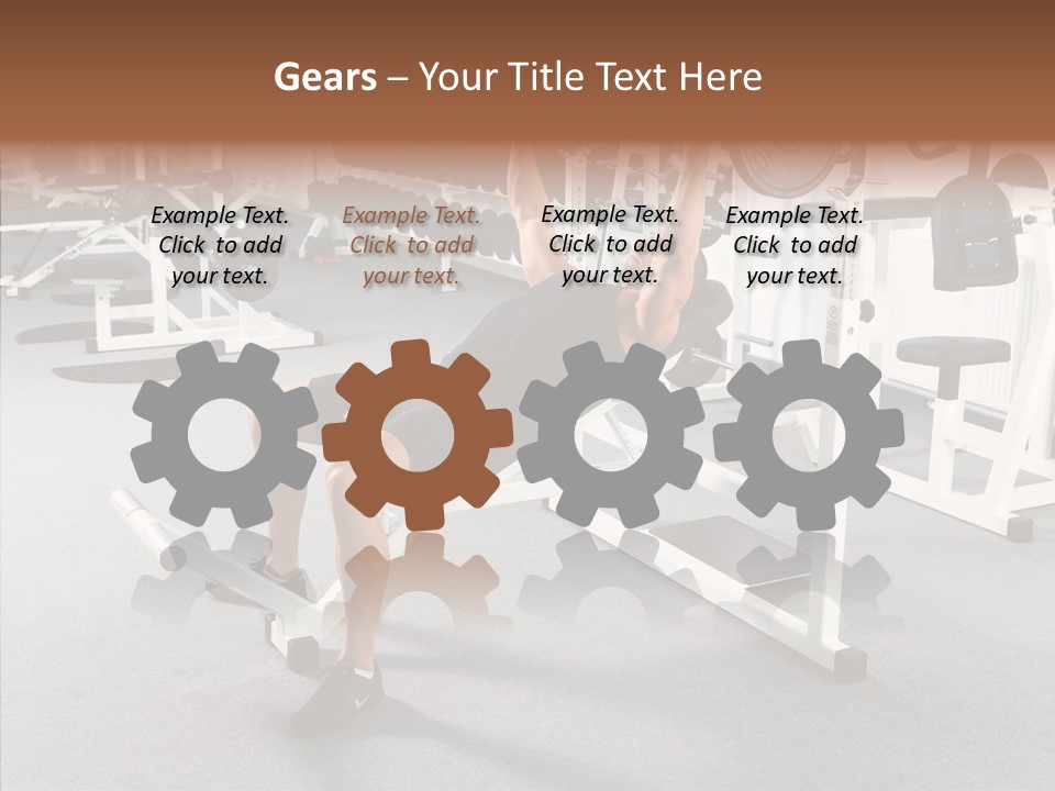 Caregiver Closeup Grandmother PowerPoint Template