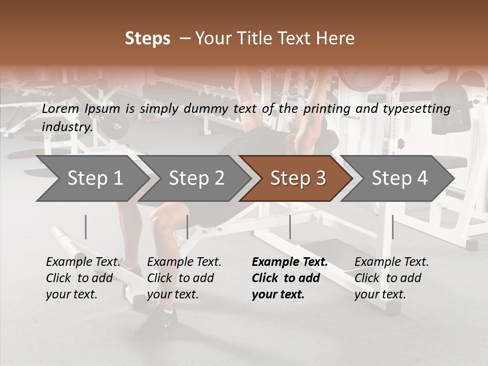 Caregiver Closeup Grandmother PowerPoint Template