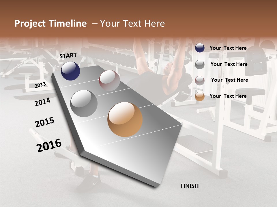 Caregiver Closeup Grandmother PowerPoint Template