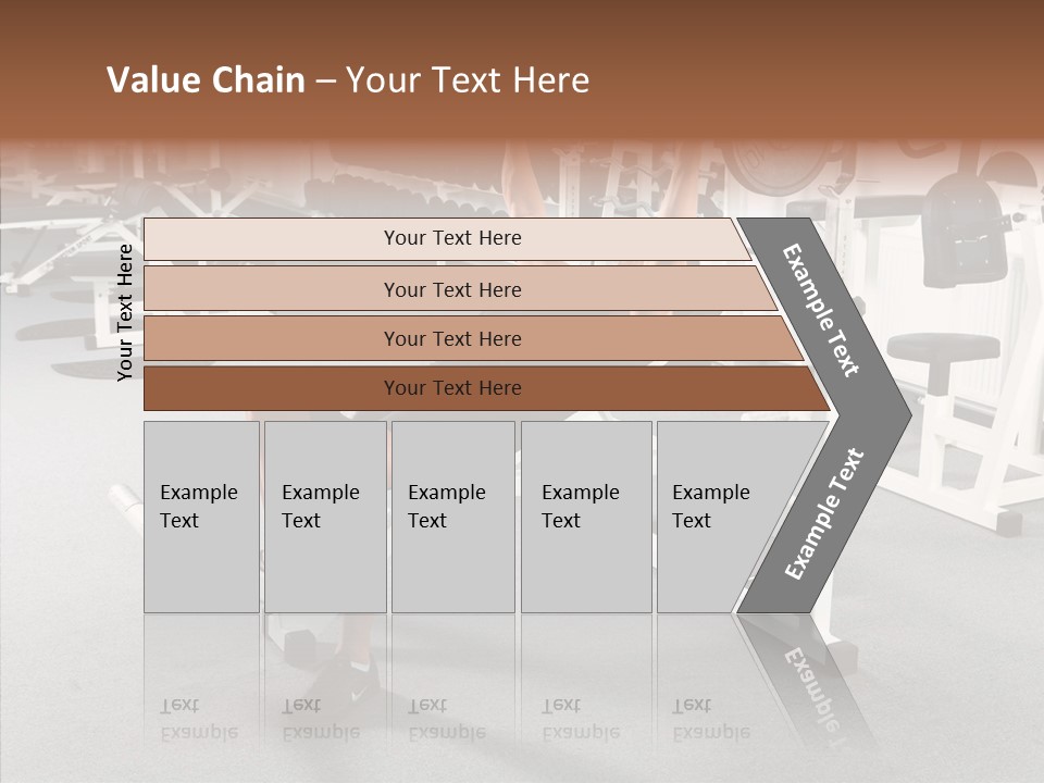 Caregiver Closeup Grandmother PowerPoint Template