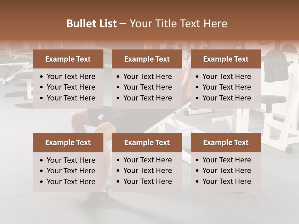 Caregiver Closeup Grandmother PowerPoint Template