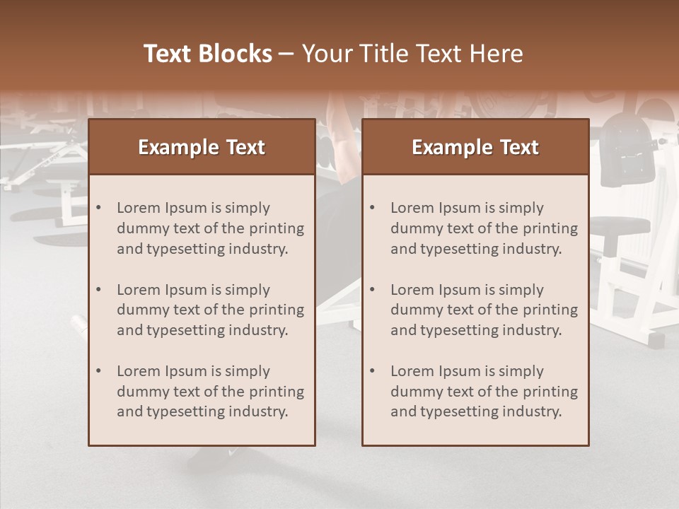 Caregiver Closeup Grandmother PowerPoint Template