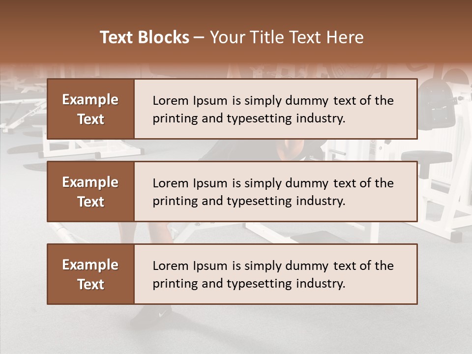 Caregiver Closeup Grandmother PowerPoint Template